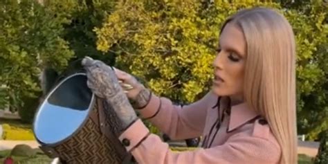 jeffree star fendi|Jeffree Star Uses $4,800 Fendi Watering Can in First .